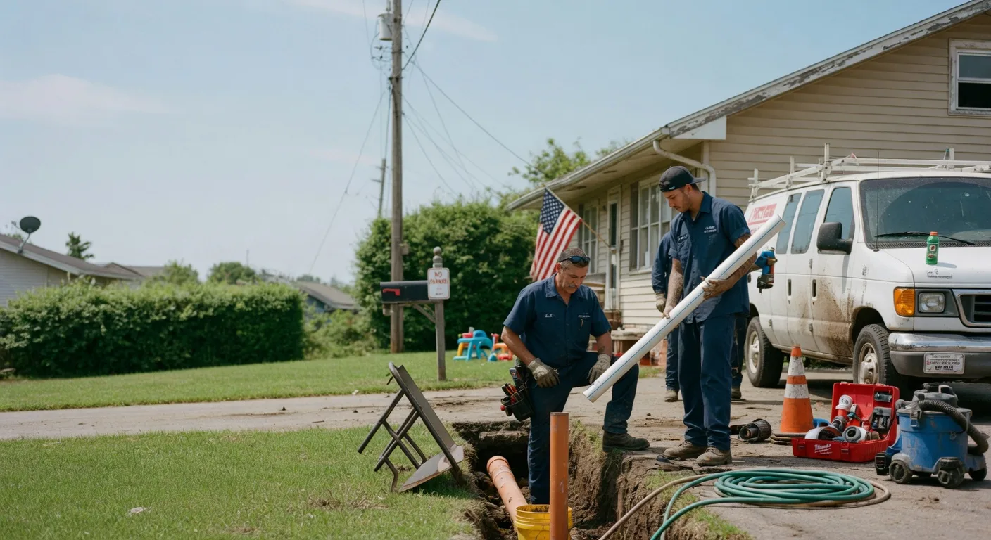 Clogged Drain Repair in Castlewood, VA